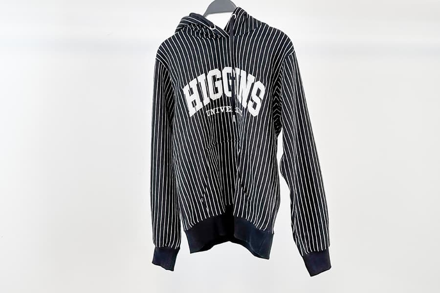 Herren Kapuzenpullover Higgins, Gr. M